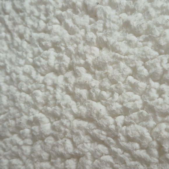 UGG Cream and Gray Sherpa Accent 20x20 Throw Pillows. - Picture 4 of 5